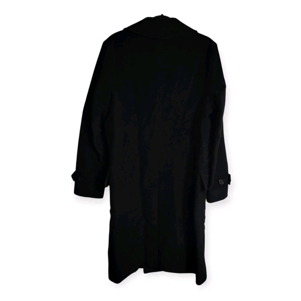 NWOT Quince Men's M Wool Cashmere Double-Breasted Officer Topcoat Quiet Luxury - Picture 10 of 14